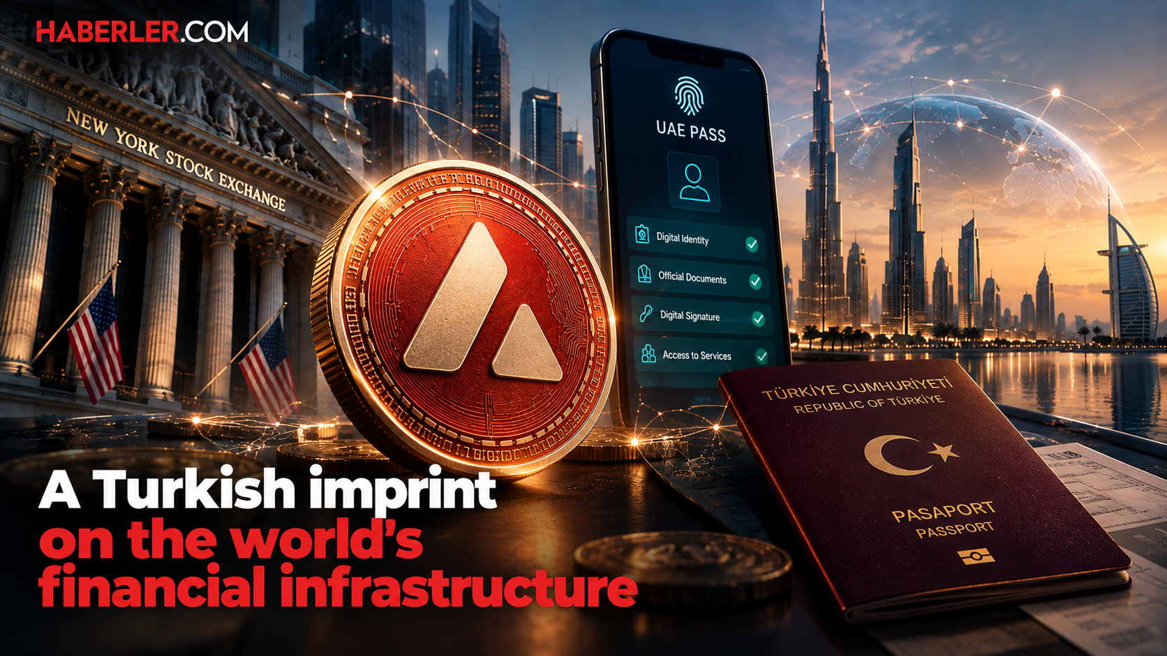 A Turkish Signature on the World's Financial Infrastructure