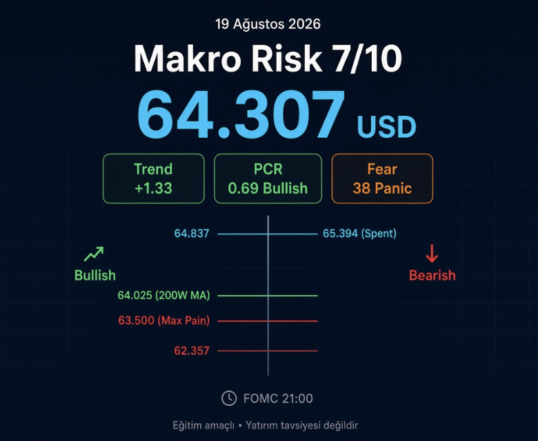 Günün Makro Verileri ve Piyasa İklimi (19 Ağustos 2026)